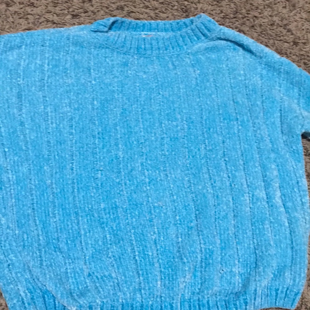 Blue sweater